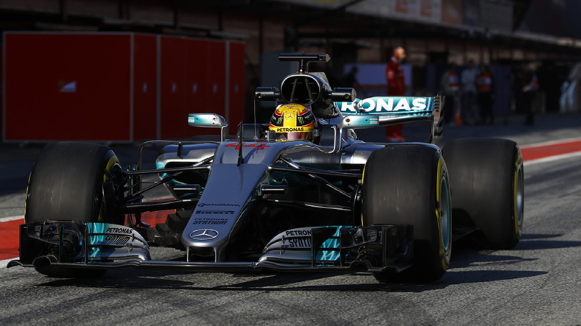 F1 Βαρκελώνη, 1η μέρα δοκιμών: Ταχύτερος ο Χάμιλτον!